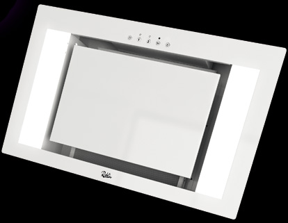 Choisir une hotte aspirante Plafond inspiration Blanc