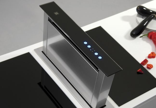 Table De Cuisson Induction Avec Hotte Integree Smart One Esistyle