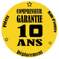 Logo garantie 10 ans