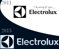 Logo Electrolux 2015, janv. 2015 Logo Electrolux 2015