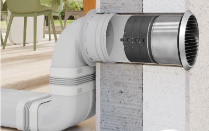 evacuation par le sol