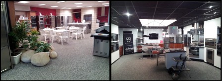 Les deux showrooms électroménagers de Jlm Diffusion