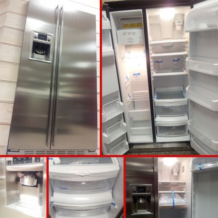 Frigo américain General electricGCE21XGFNB PXA et PXE