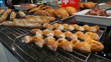 les bons petits plats des démos V-ZUG