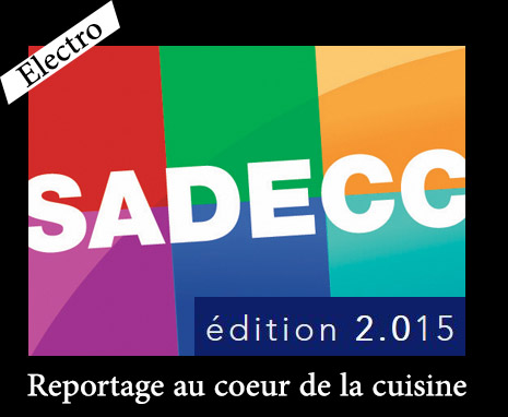 SADECC 2015 reportage sur l'électroménager