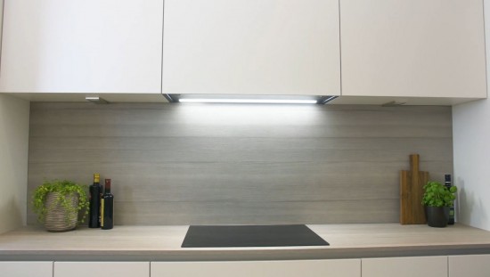 Novy Fusion Pro fermée, groupe aspirant invisible avec clapet