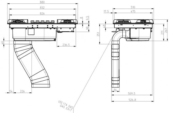 nikolatesla flame  dimensions d'encastrement.jpg