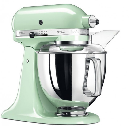 robot kitchenaid artisan vert pistache