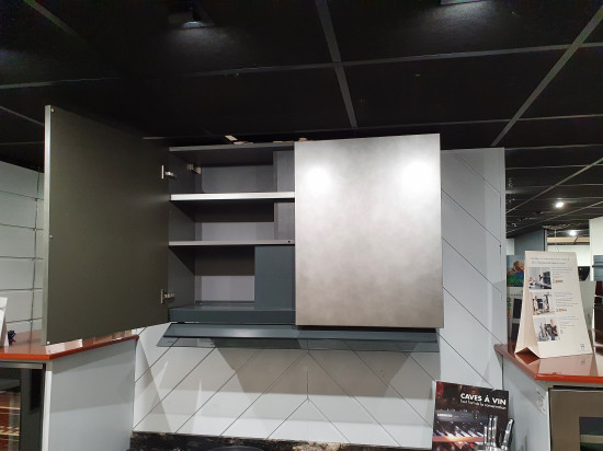 groupe meuble haut 120cm Novy