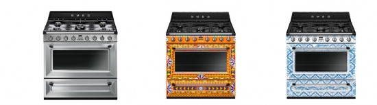 piano de cuisson Smeg TR90