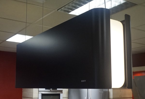 Novy modèle 7552, hotte novy mood noir