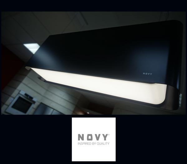 hotte novy Mood noir mat Novy