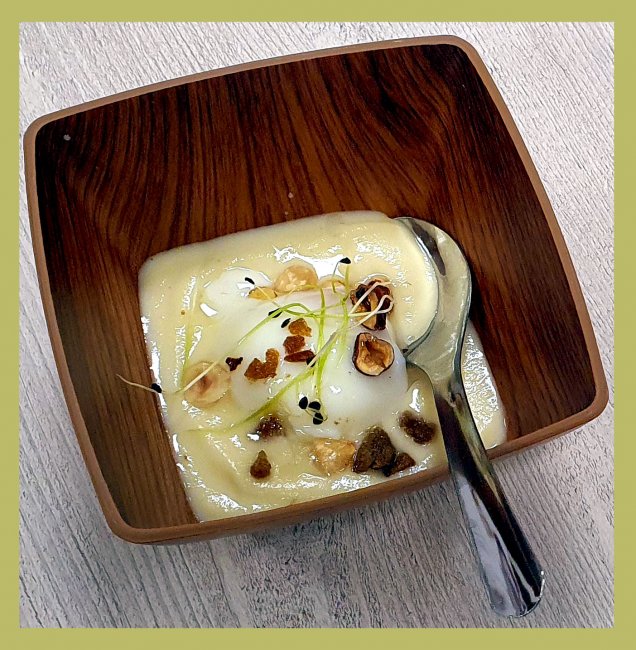 Recette OEufs parfaits et mousseline de panais vapeur vzug