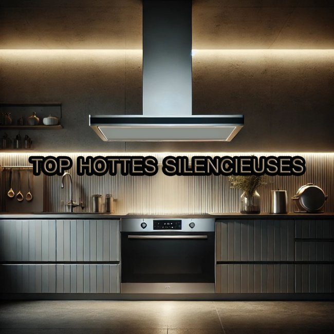 meilleure hotte silencieuse 2026