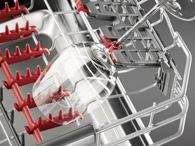 Emplacement( softgrip pour les verres dans le lave-vaisselle AEG FSE87708P