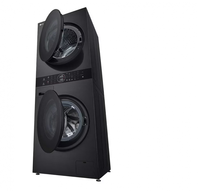 combo lave-linge sèche-linge LG F214WT8PB