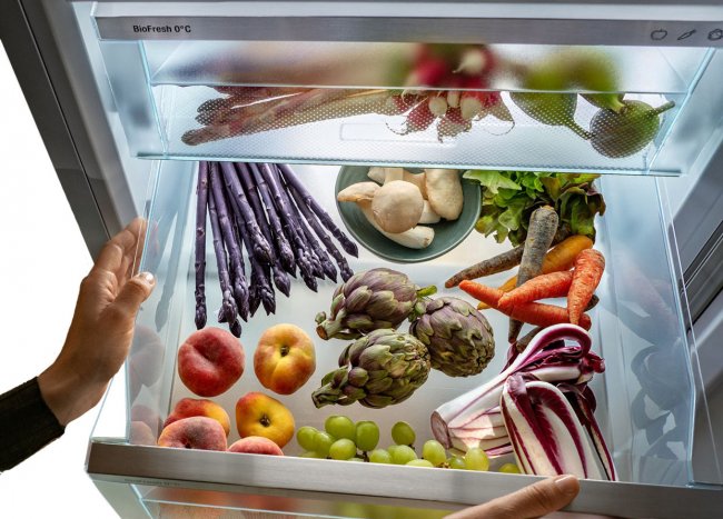 Technologie Liebherr Biofresh