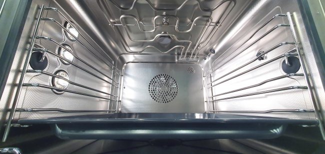 Interieur d'un four DGC HC pro