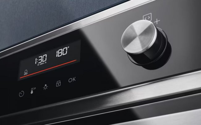 Interface du four electrolux combi-vapeur_EOC6P46X
