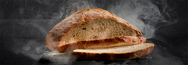 pain sorti du four Electrolux