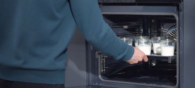 yaourt au four vapeur electrolux