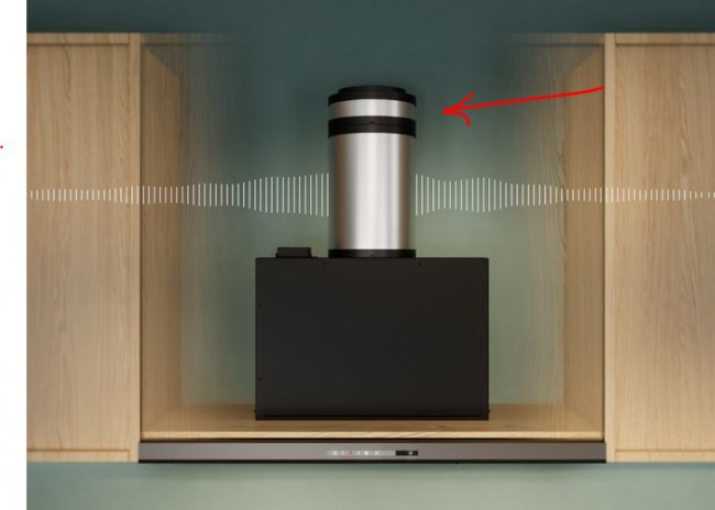 silencieux pour hotte aspirante