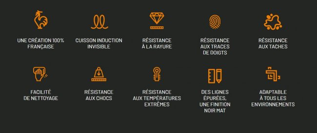 avantages techniques  Eurokera Versatis