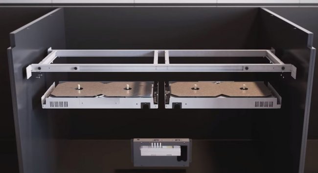 Installation Undercover Novy