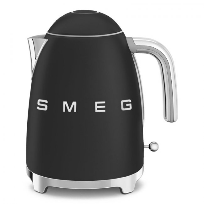 bouilloire électrique Smeg noire mate