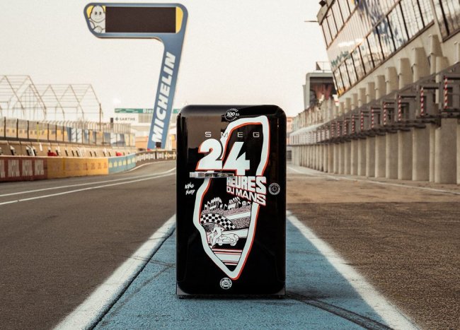 mise en situation des réfrigérateurs année 50