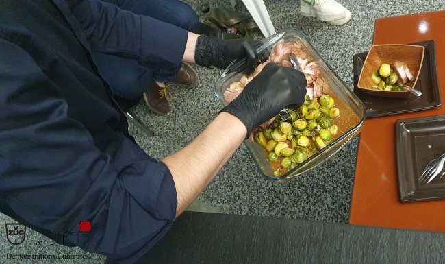 Démo VZug chef 6 mars 2025