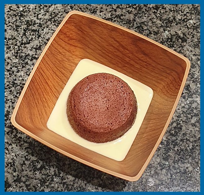 moelleux au chocolat air chaud humide vzug