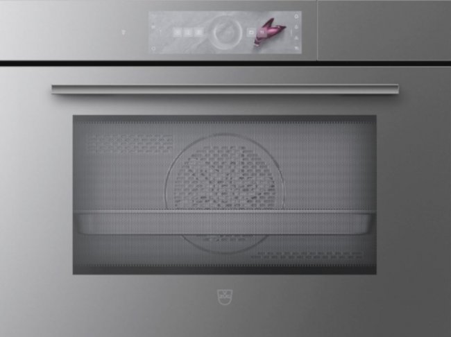 Four combiné vapeur et microonde  Vzug V6000 45 Powersteam