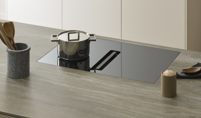 Table aspirante vzug combi cooktop v4000 I804