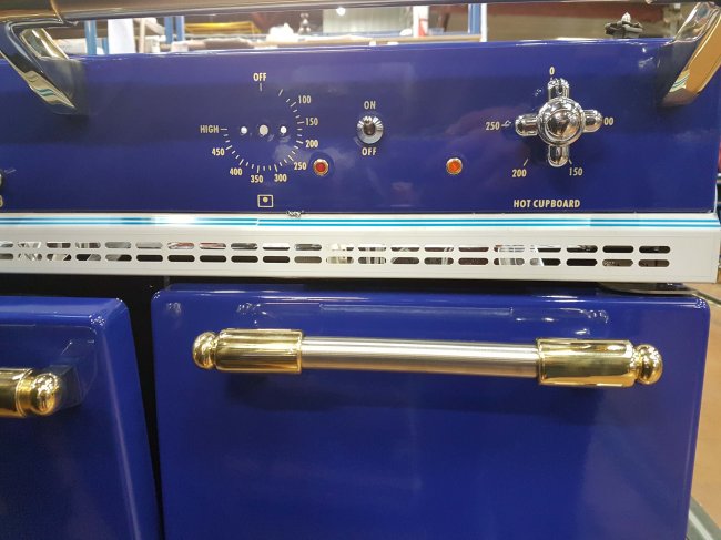 Bouton piano de cuisson Lacanche