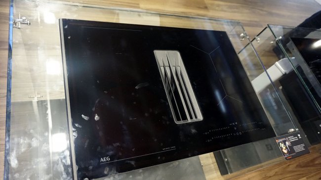 nouvelle table aspirante 70cm de largeur