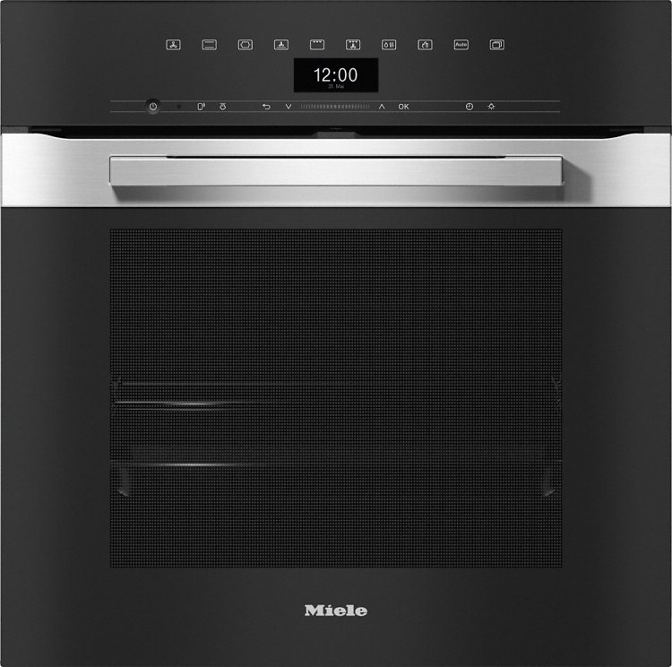 four multifonction hydracook Miele noir inox