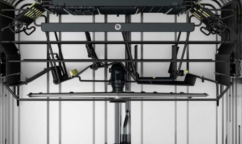 interieur lave-vaisselle DSD746U