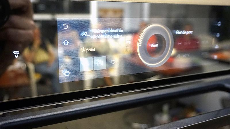 programme rotissage doux four vzug