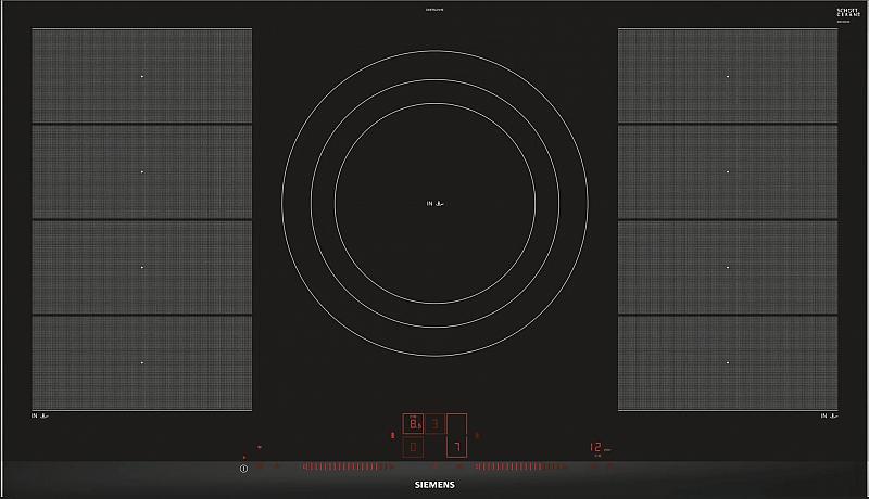 Table induction de 90cm de Siemens