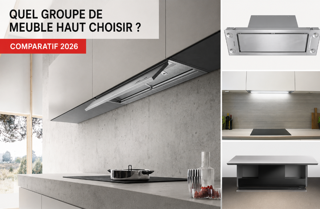 Quel groupe de meuble haut choisir