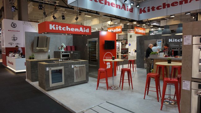 Stand Kitchenaid 2016 Foire de Paris
