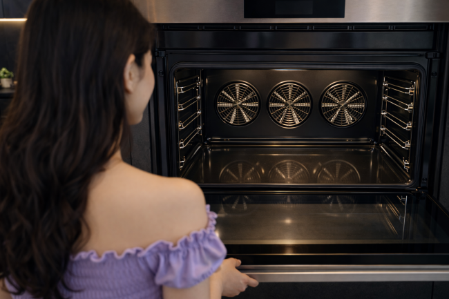 Four 90cm de largeur triple ventilation