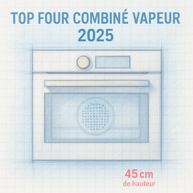 top four combi vapeur haut-de-gamme