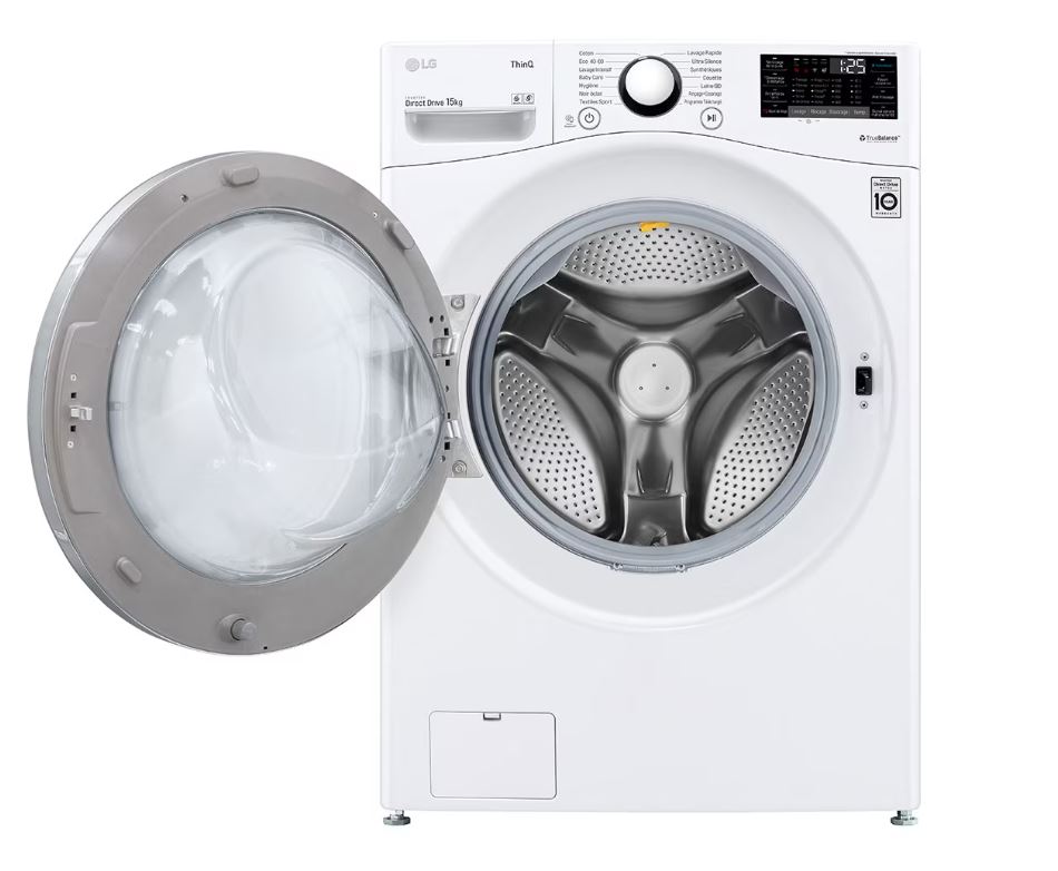 Lave-linge Lg F51P12WH - DARTY Guadeloupe