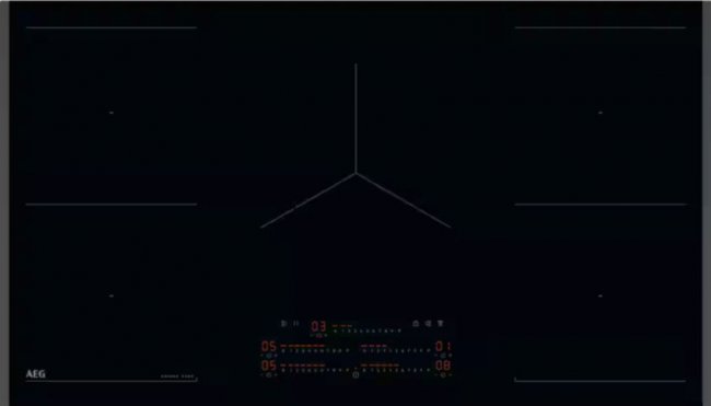 table induction 90cm AEG TK95in00Fb
