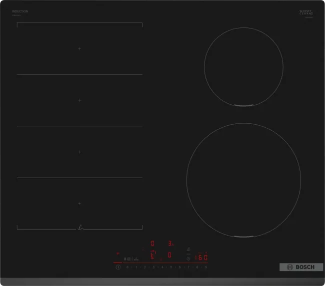table induction Bosch 4 foyers PIX631HC1E