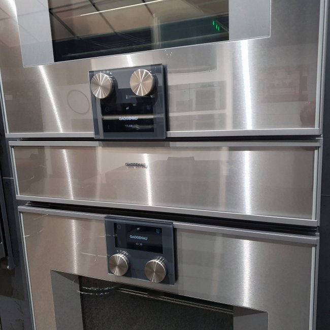 Déstockage expo Gaggenau colonne entière tiroir DV 461110