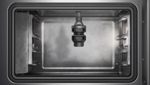 Système de nettoyage automatique des fours combinés vapeur Gaggenau