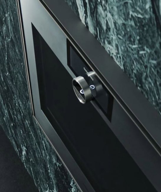 vue de dessus Gaggenau gs45012